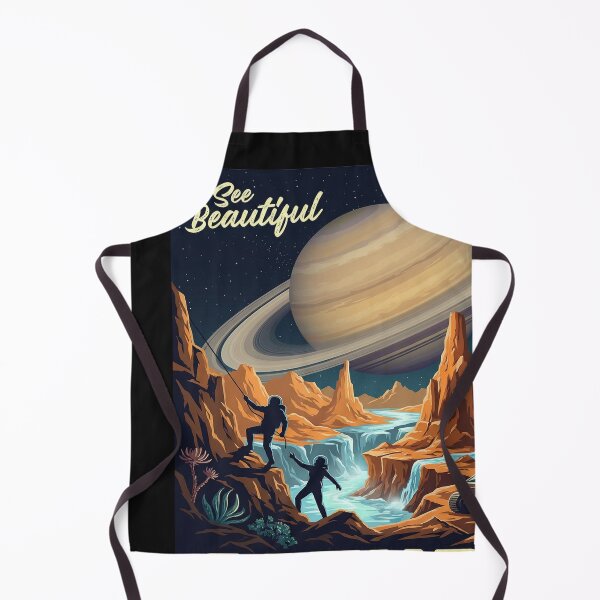 Item preview, Saturn from Titan's Majestic Valleys designed and sold by emmanuelsilve.