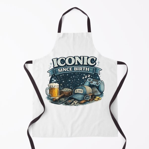 Item preview, Iconic Since Birth Dad Life Design – Funny Father’s Day Gift for Cool Dad designed and sold by Aura.Creative.