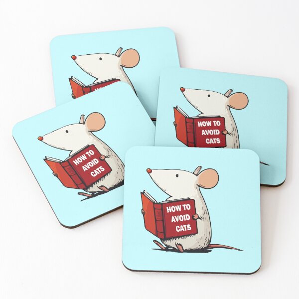 Item preview, Mouse Reading designed and sold by Soft Mayhem Studio.