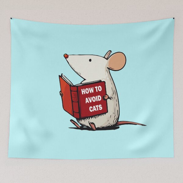 Item preview, Mouse Reading designed and sold by Soft Mayhem Studio.