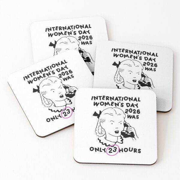 Item preview, International Women’s Day 2026 Was Only 23 Hours designed and sold by DexertimaArt.
