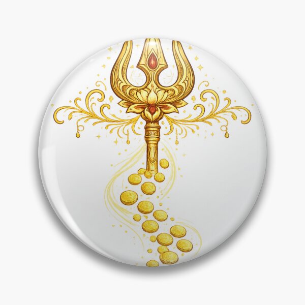 Item preview, Trishul Abundance designed and sold by Suvarn Utsav.