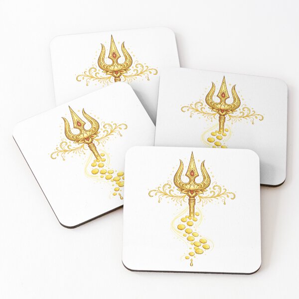 Item preview, Trishul Abundance designed and sold by Suvarn Utsav.