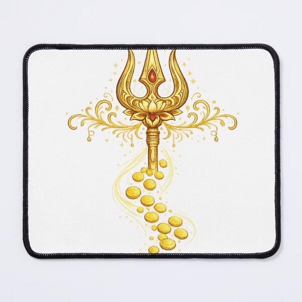 Item preview, Trishul Abundance designed and sold by Suvarn Utsav.