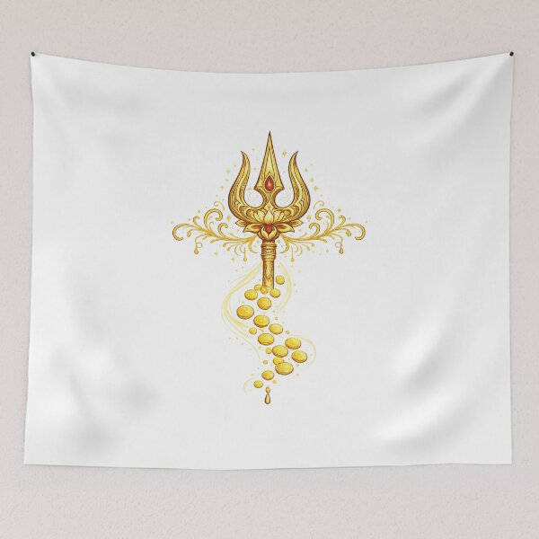 Item preview, Trishul Abundance designed and sold by Suvarn Utsav.