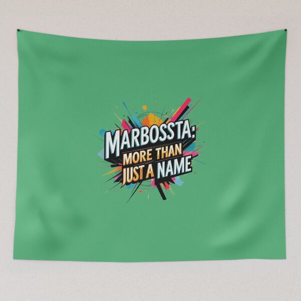 Item preview, MARBOSTA IS MORE THAN JUST A NAME designed and sold by MARBOSSTA  .