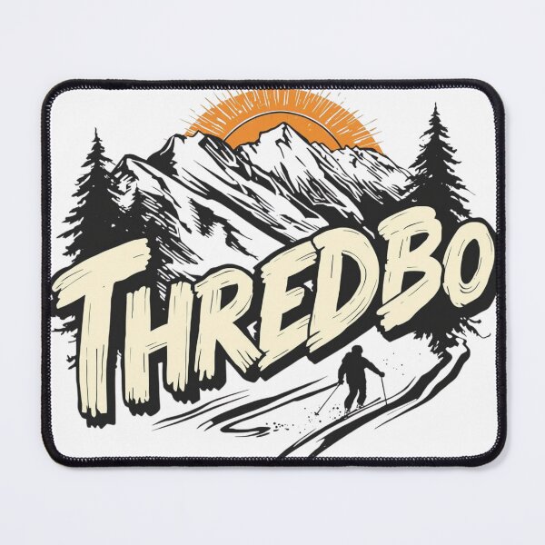 Item preview, Thredbo Snowy Mountains NSW designed and sold by PamLeeDesign.