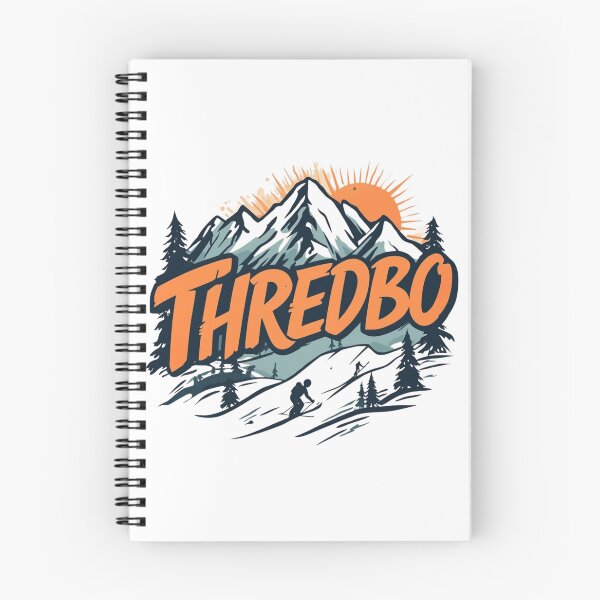 Item preview, Thredbo NSW, Australia designed and sold by PamLeeDesign.