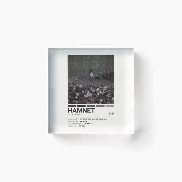 Item preview, Hamnet (2025) Movie Poster designed and sold by YellowishCat15.