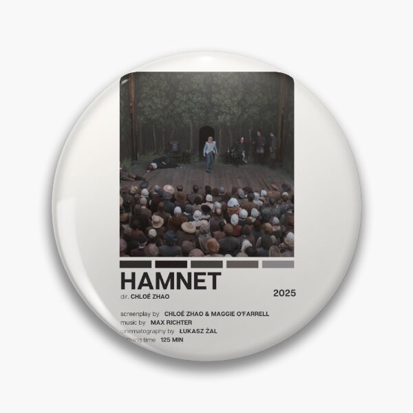 Item preview, Hamnet (2025) Movie Poster designed and sold by YellowishCat15.