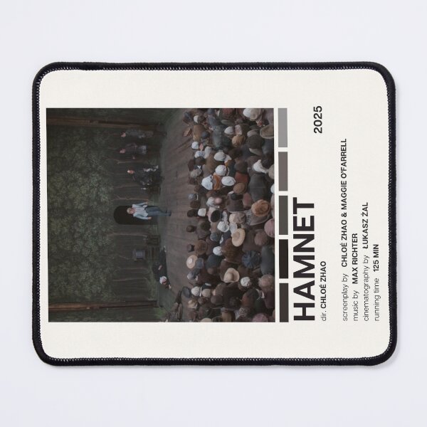 Item preview, Hamnet (2025) Movie Poster designed and sold by YellowishCat15.