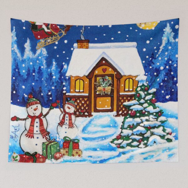 Item preview, Christmas Magic designed and sold by Ginette Ash.