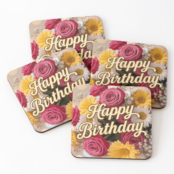 Item preview, Happy Birthday designed and sold by DBM Photo Art 1.