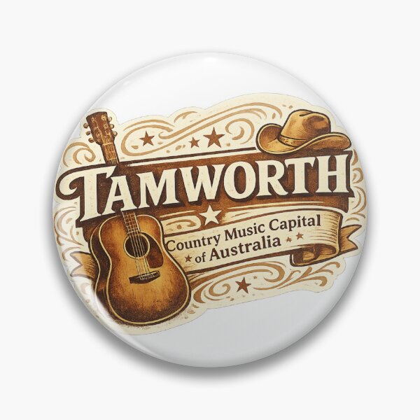 Item preview, Tamworth NSW Country Music Capital  designed and sold by PamLeeDesign.