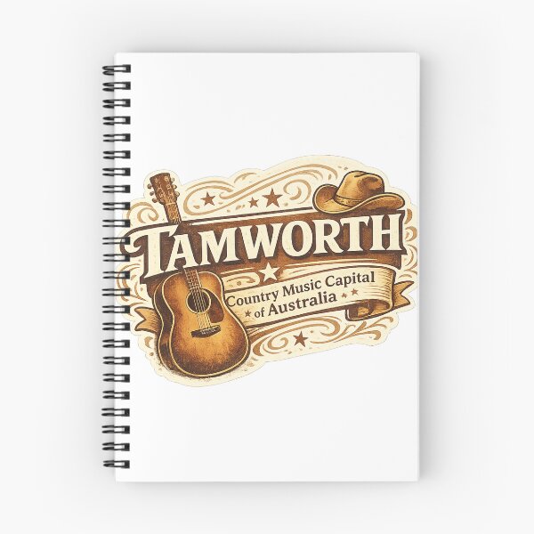 Item preview, Tamworth NSW Country Music Capital  designed and sold by PamLeeDesign.