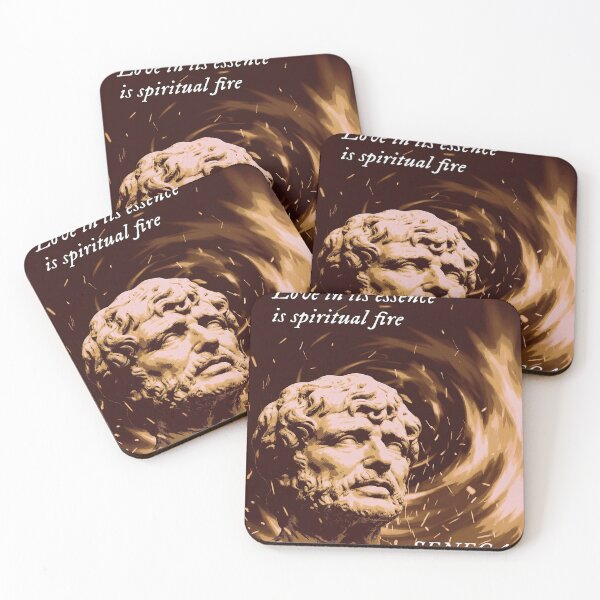 Item preview, Seneca Quote on Spiritual Fire designed and sold by emmanuelsilve.
