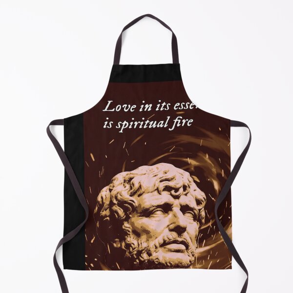 Item preview, Seneca Quote on Spiritual Fire designed and sold by emmanuelsilve.