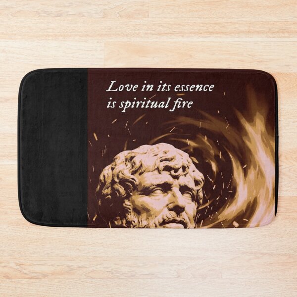 Item preview, Seneca Quote on Spiritual Fire designed and sold by emmanuelsilve.