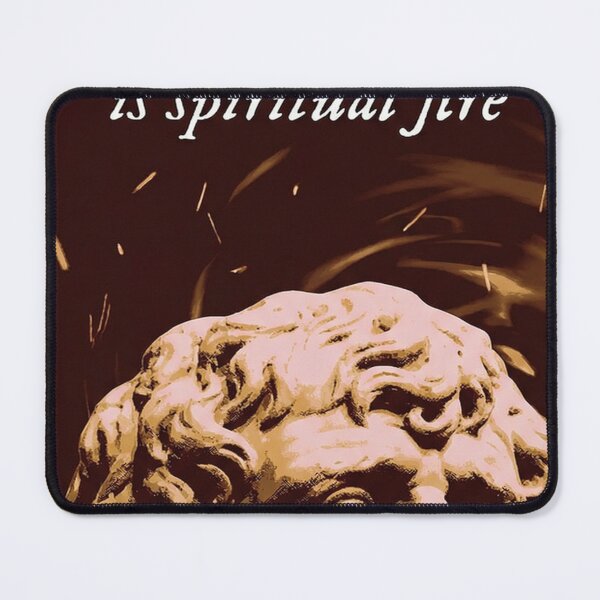 Item preview, Seneca Quote on Spiritual Fire designed and sold by emmanuelsilve.