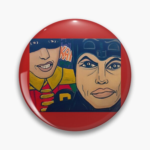 Item preview, Adam West & Burt Ward designed and sold by HamburgerBox.