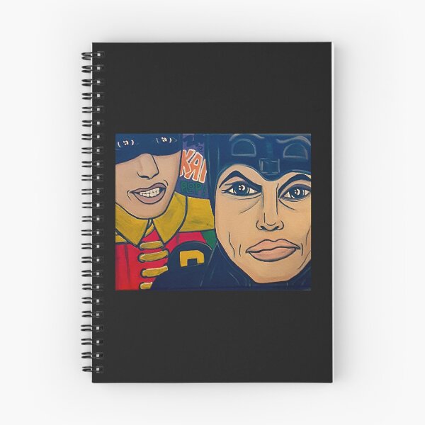 Item preview, Adam West & Burt Ward designed and sold by HamburgerBox.