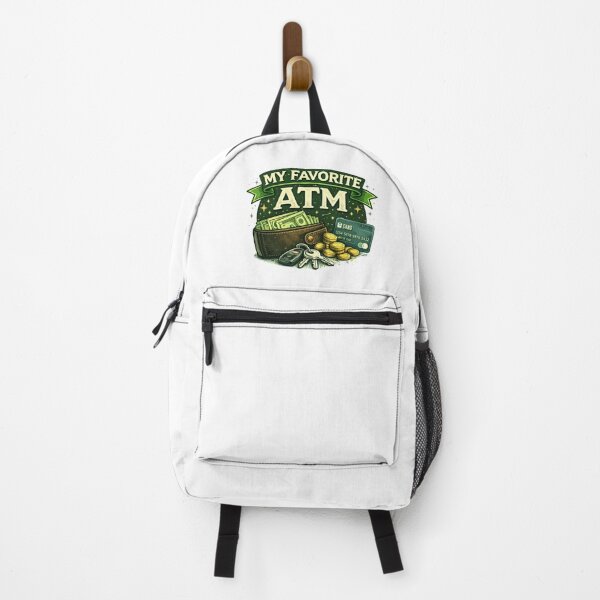 Item preview, My Favorite ATM Funny Dad Design – Father’s Day Gift for Dad designed and sold by Aura.Creative.