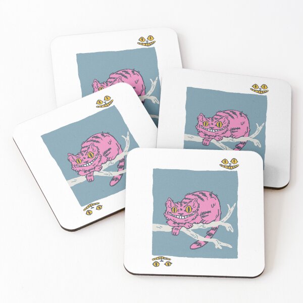 Item preview, Alice's Adventures in Wonderland Grinning Cheshire Cat designed and sold by RNASstuff.