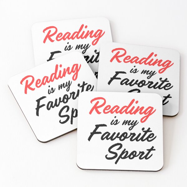 Item preview, Reading is My Favorite Sport for Librarian Bookworm designed and sold by ZACK ART.