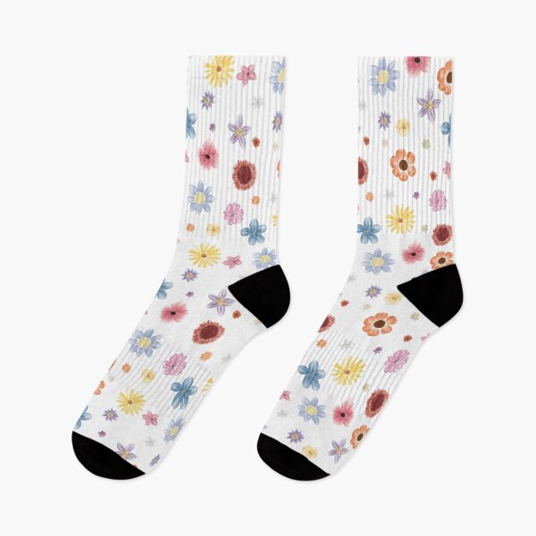 Item preview, Soft Floral Pattern designed and sold by BLAAAAASK.