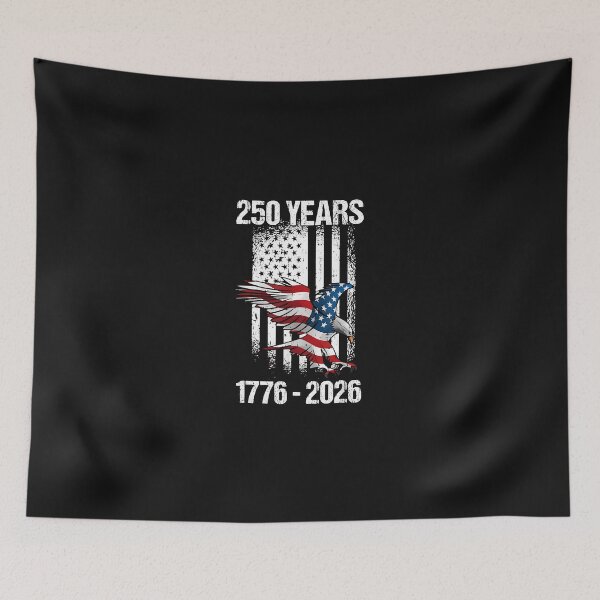 Item preview, 250 Years 1776 2026 Flag Eagle  designed and sold by yaginoie.