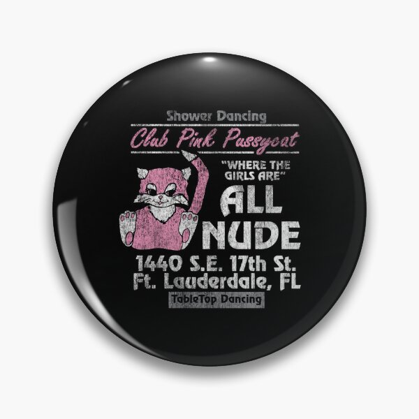 Item preview, Club Pink Pussycatt Ft. Lauderdalee Fl designed and sold by Sinouhi.