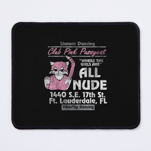 Item preview, Club Pink Pussycatt Ft. Lauderdalee Fl designed and sold by Sinouhi.