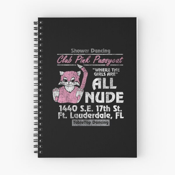 Item preview, Club Pink Pussycatt Ft. Lauderdalee Fl designed and sold by Sinouhi.