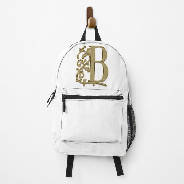 Item preview, Elegant Gold Floral Monogram Letter B – Luxury Alphabet Initial Design designed and sold by sifashion26.