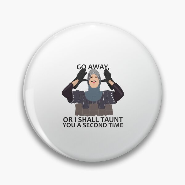 Item preview, Monty Python French Knight Go Away  designed and sold by DanielJames8.