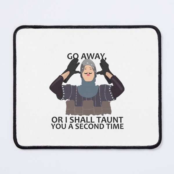 Item preview, Monty Python French Knight Go Away  designed and sold by DanielJames8.