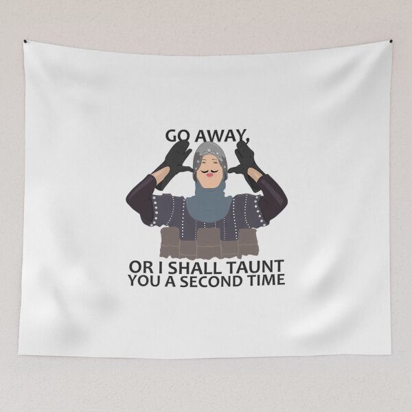 Item preview, Monty Python French Knight Go Away  designed and sold by DanielJames8.