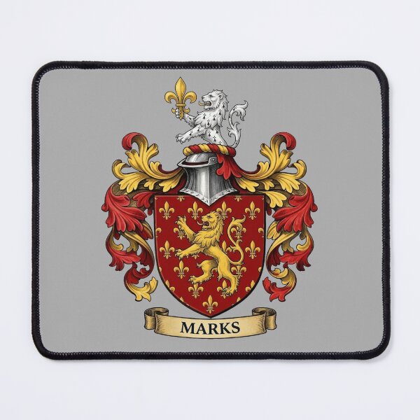 Item preview, The Marks Family Coat of Arms designed and sold by BagTown Clans.