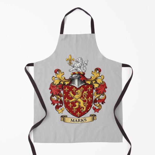 Item preview, The Marks Family Coat of Arms designed and sold by BagTown Clans.