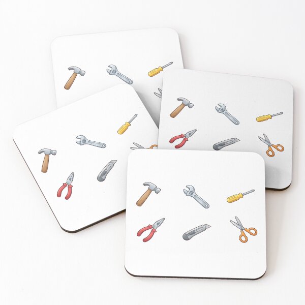 Item preview, Essential Hand Tools Illustration designed and sold by ArunDandiboina.