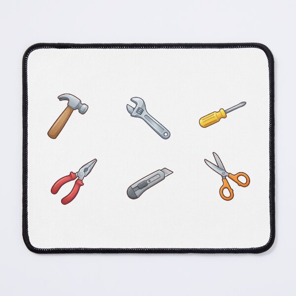 Item preview, Essential Hand Tools Illustration designed and sold by ArunDandiboina.