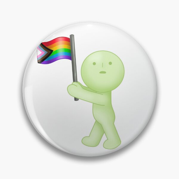 Item preview, Smiski pride progress flag designed and sold by LavenderTownSTU.