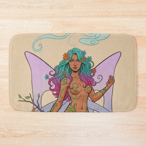 Item preview, Magical Forest Nymph | Fantastic Nature Spirit designed and sold by HeyHas.