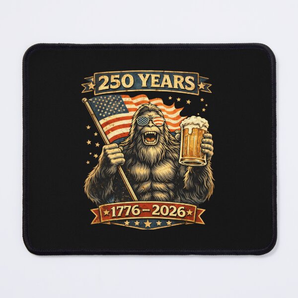 Item preview, Bigfoot And Beer 250 Years designed and sold by yaginoie.