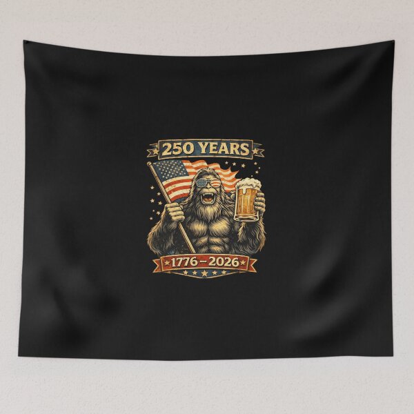 Item preview, Bigfoot And Beer 250 Years designed and sold by yaginoie.