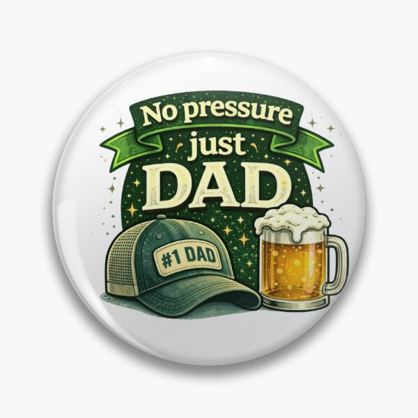 Item preview, No Pressure Just Dad Funny Design – Father’s Day Gift for Dad designed and sold by Aura.Creative.