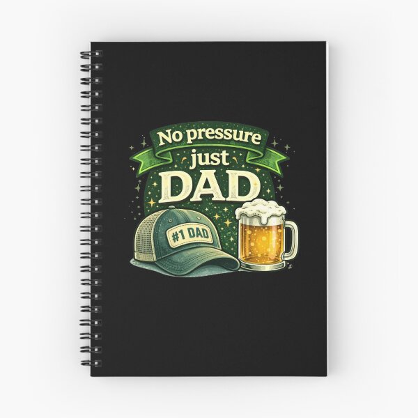 Item preview, No Pressure Just Dad Funny Design – Father’s Day Gift for Dad designed and sold by Aura.Creative.