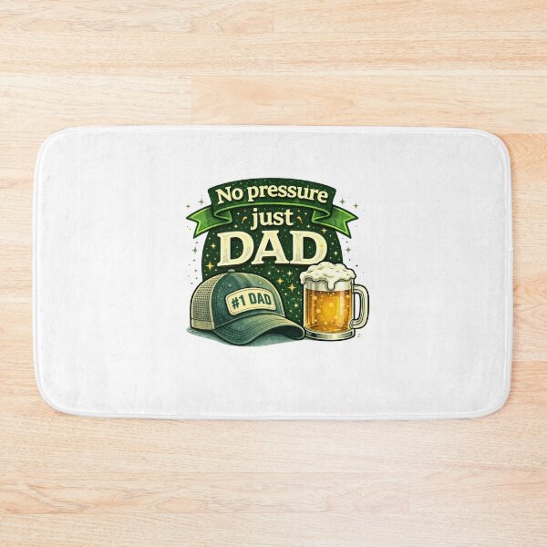 Item preview, No Pressure Just Dad Funny Design – Father’s Day Gift for Dad designed and sold by Aura.Creative.