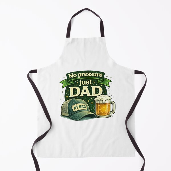 Item preview, No Pressure Just Dad Funny Design – Father’s Day Gift for Dad designed and sold by Aura.Creative.