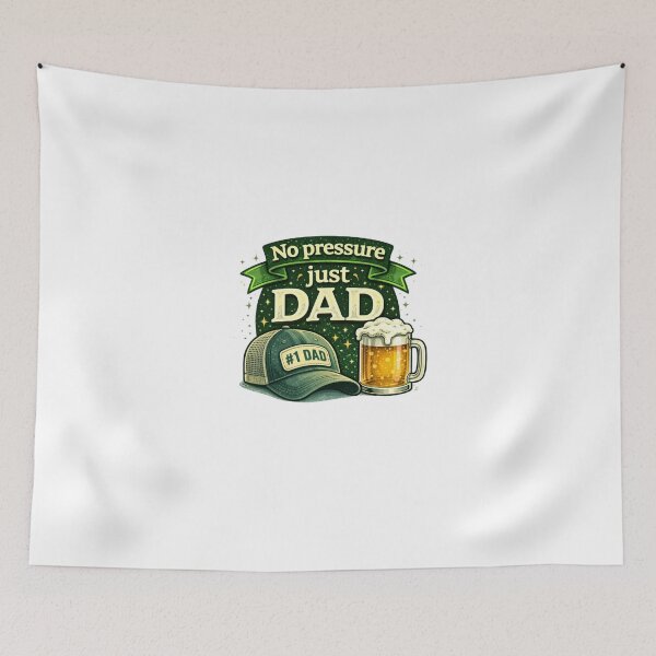 Item preview, No Pressure Just Dad Funny Design – Father’s Day Gift for Dad designed and sold by Aura.Creative.